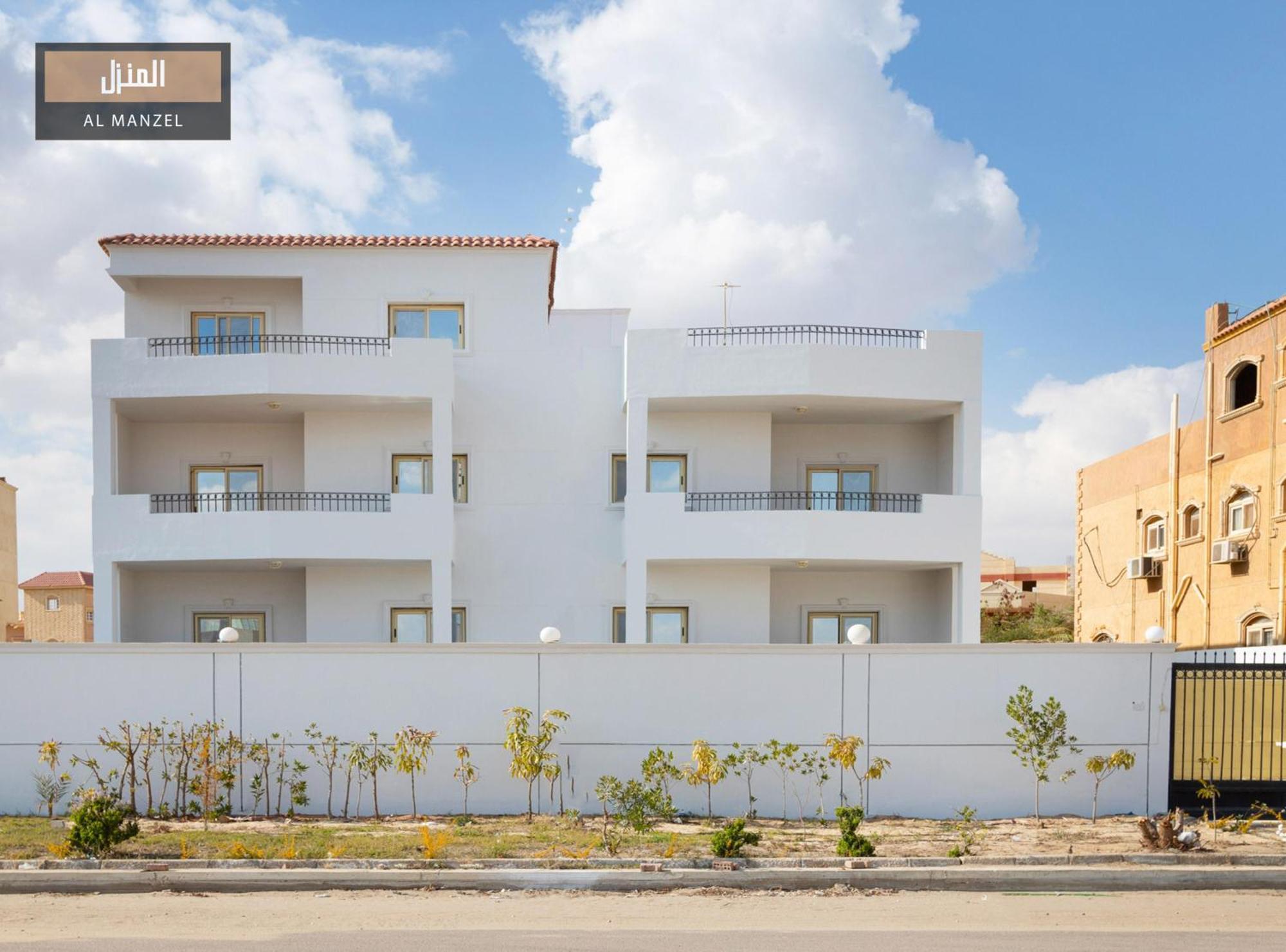 Al Manzel Sheikh Zayed Appartement 6th of October City Buitenkant foto